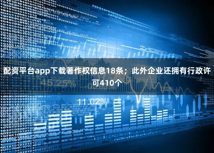配资平台app下载著作权信息18条；此外企业还拥有行政许可410个